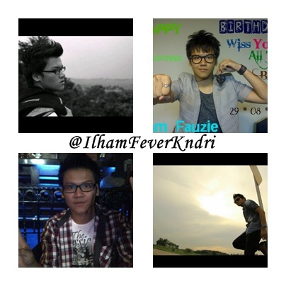 We ♡̨̐ ilham forever ╭(^▽^)╯ this is fansbase of ilham fauzie ̮