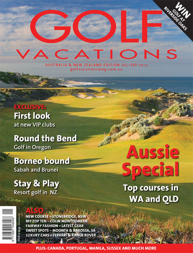 Golf Vacations is the only golf/travel and lifestyle magazine in  Australasia,  profiling great courses around the world.