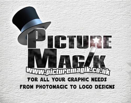 PictureMagikUK's profile picture. LOW PRICE GRAPHIC WORK, LOGO DESIGN, PHOTO RESTORATION.
WEB BANNERS, POSTERS, FB COVERS
SEND PHOTO TO PICTUREMAGIK@GMX.CO.UK AND I WILL REPLY WITH A QUOTE.