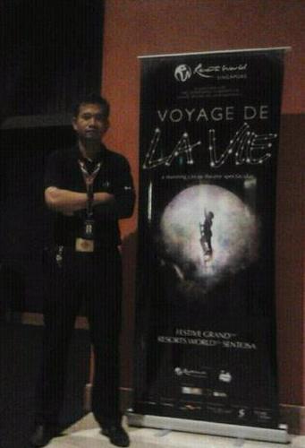 profesional bodyguard
