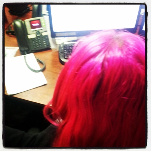 PinkySupport's profile picture. Web support and IT Tech Chick