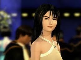 Rinoa is best known for her trademark angel wings.She is Squall Leonhart's love interest, and is featured in the game's logo with him. :)