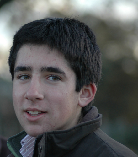 Futuro ingeniero.