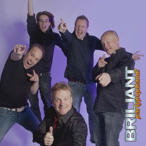 BRILJANT | Energieke feest- en partypopband met zanger/frontman @STARKOO! | #feesttenten #bedrijfsfeesten #festivals | Boekingen
: @VikingEvents
