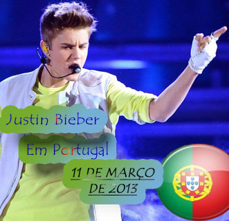 A tua fonte do Justin Bieber em Portugal.