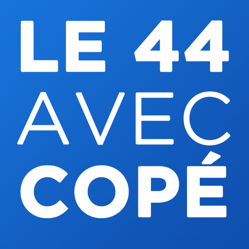 Comité de soutien de la Loire-Atlantique (44) à @jf_cope pour son action à la tête de l'UMP. #TeamCopé #JFC #UMP