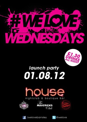 Welove_barnsley's profile picture. Barnsley || Barnsley || Barnsley 

Brand new Wednesday Night
Brand new venue
Brand new concept
............... more information follow