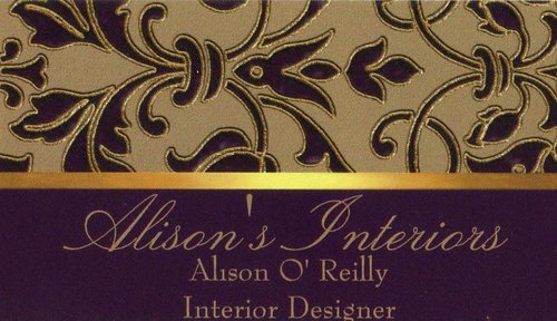 alisonsInt's profile picture. Alison is an interior designer. The aim for every project is to take clients beyond their expectations.