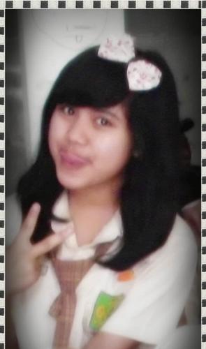 just your smile that make my heart calm :)