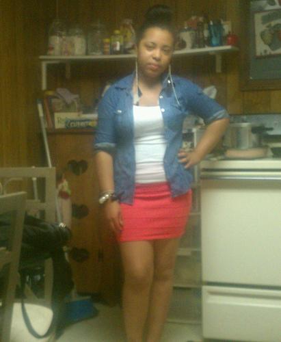 I am just fine! Fun & Loving! :) (Blessed& Very Thankful) #I don't associate with everybody! #WHY u worried about me! # team college girl!!!!:)