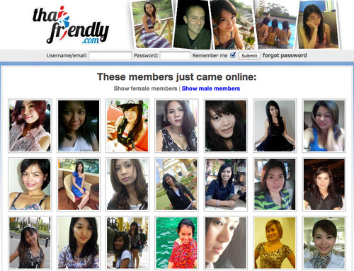 Thai dating online - meet Thai ladies from all over this beautiful country!