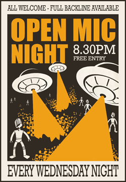 OpenFerret's profile picture. Open Mic Night, Every Wednesday 8.30pm-Midnight, Mad Ferret, Preston.