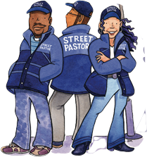 We are Inverness Street Pastors. Caring, listening and helping in the community since 2008.