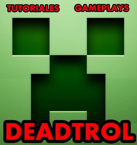 DeadTrol's profile picture. Hola a todos chavales eh creado un canal en youtube
Habra tutoriales de lo que querais i gameplays 
http://t.co/ZwywsR0R5w