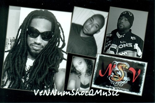 I'm the Cheif Exec.Mgr for the newly found Record Label VenNuM SHocQ MuSiC Ent. I love music & the group I rep; NSV (Nu-Breed SpitN VenNum)