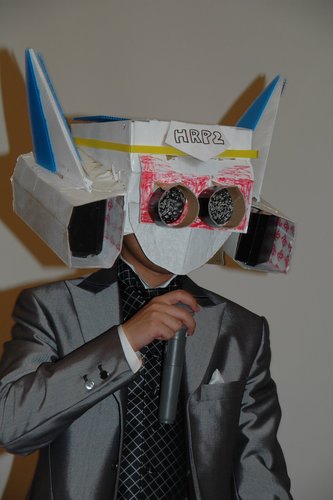 ロボットエンジニアで二児の父です。