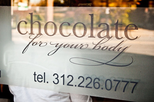 Chocolate for your body Chicago Spa introduces a collection of services inspired by the conceptions on which this Chicago spa was founded on years prior.