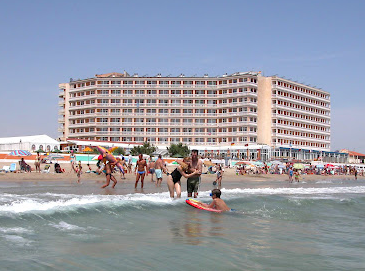 Hotel & Spa Entremares en La Manga del Mar Menor.