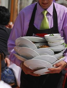 if you cant tip 20%, dine at home
