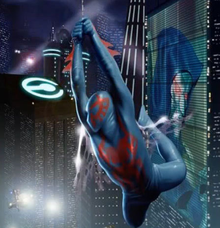 hi i am the Future Spiderman of 2099,the past me is @_amazingspider