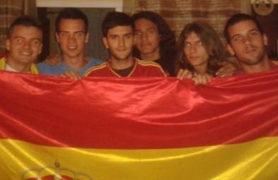 Estando con la gente que quiero.