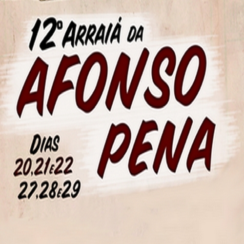 O Arraiá mais tradicional da Tijuca chegou em sua 12ª edição! Realizado pela Arcapena, serão seis dias de festa com atrações para toda a família. Não perca!