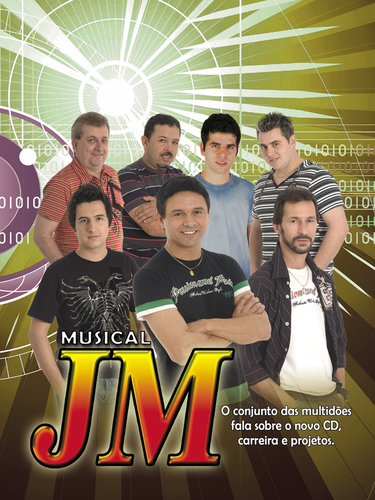 Da cidade de Parobé/RS, o Musical JM tem mais de 20 anos de carreira, 18 CDs gravados e dois discos de ouro.