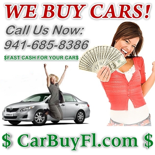 Buying Cars in Florida. We offer 5% more cash for cars than any other place. Get a quote then come see us! http://t.co/dXcU2KcpIa