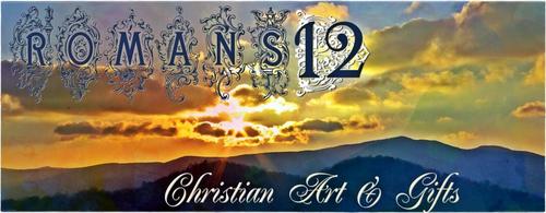 The art at Romans12 Designs begins with my own photography or public domain photos,then 'painted' using computer software, adding a verse from scripture, etc.