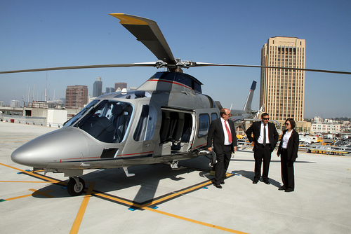 South Bay was established in April 1997, to service corporate transportation needs. It is safe, efficient, dependable & cost effective provider of helicopter.