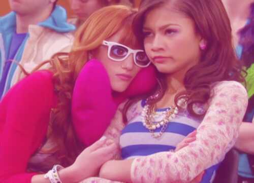 Hey Hey Hey! you may know me from Shake iT Up! got an older brother @The_Ty_Blue BFF:@BadLazyAlex taken:@RockStarAustin My snooki:@GingerCeCe