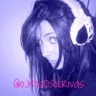 Eres lo màs hermoso que me paso en la vida , gracias por todo sos UNICA! Since:9/12/11♥