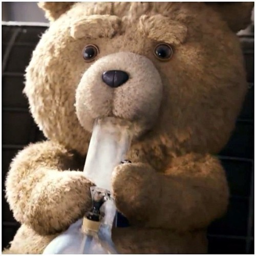 i'm ted. i'm real. and all I do is snort, smoke, drink and fuck. follow me bitches. oh and this is obviously a parody dumbass. *orginal fucking ted parody*