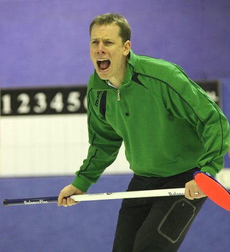 Retired curler and wannabe triathlete.