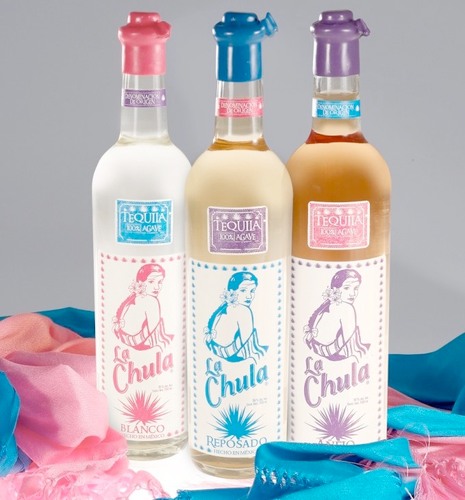 Tequila 100% agave azul