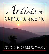 The Artists of Rappahannock Studio & Gallery Tour November 2 & 3, 2013, More than 50 artists in a wide variety of media. Visit us at http://t.co/QoGaAMqrkk