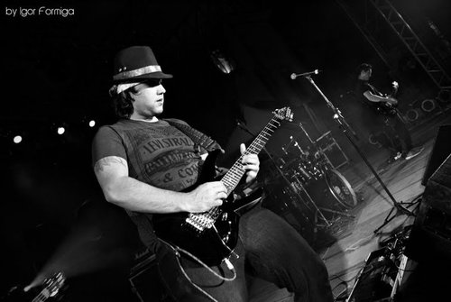 guitar Cookie Rockers,Made Of Stone,Felipe Loyola Guitar Solo