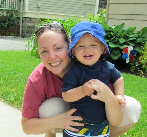 3rd grade teacher in upstate NY and mom to 2 little boys.