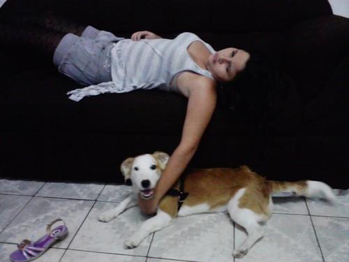 Eu Tenho 13 Anos,Estudo no Jp * Soou Extramamente Doida * e o resto nem eu sei direito só sei que eu sou #IMPREVISÍVEL!