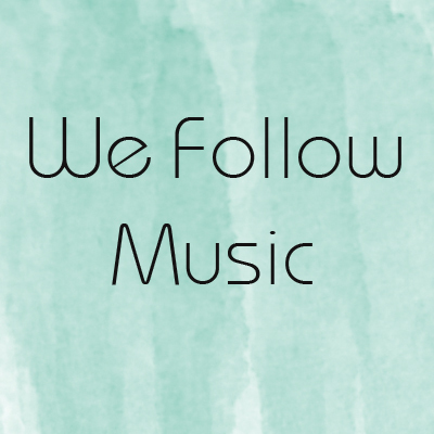 WeFollowMusic's profile picture. Music news; it's what we do.