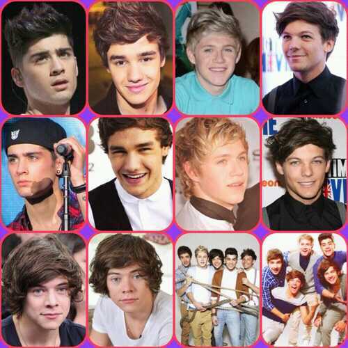 Im all about being a Directioner and loving The Wanted. So ima tweet pure pics of both bands...