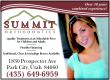 We are Park City's premier orthodontist.