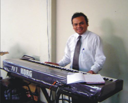 Músico Cristiano.