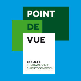 PointdevueNU's profile picture. Point de Vue | 200 jaar Kunstacademie 's-Hertogenbosch | 03 10 12 tm 18 11 12 | http://t.co/sciHJfsImh | @avans200 | @akvstjoost | 
@avanshogeschool | BYTS