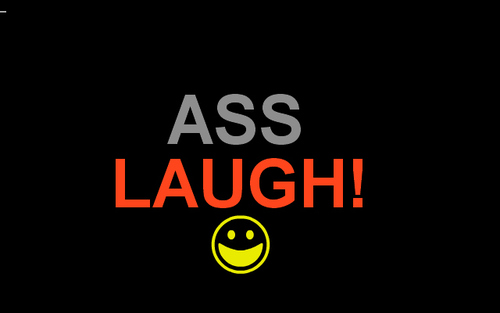 We do funny. Follow us? ☺♥