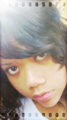 I'm always cheerfull no matter how life can twist my life upside down.If there's a will,there's a way to overcome it all