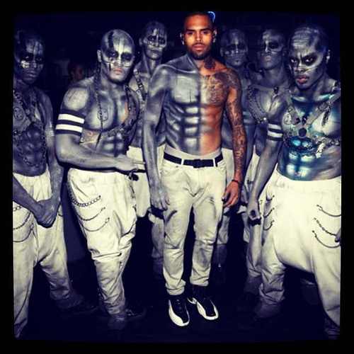 Just♥bein myself! I STAN 4 @chrisbrown Lover from the start hope he follows me♥I Grew up Lovin' MJ&CB Thats all I eva knwn they inspire me2 stay true2 who I am!