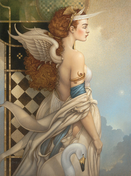 Welcome to The World of Michael Parkes.  I have been an artist for over 40 years and work with a terrific group of authorized galleries around the world.