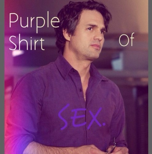 Purple Shirt Of Sex Brucesshirt Twitter 