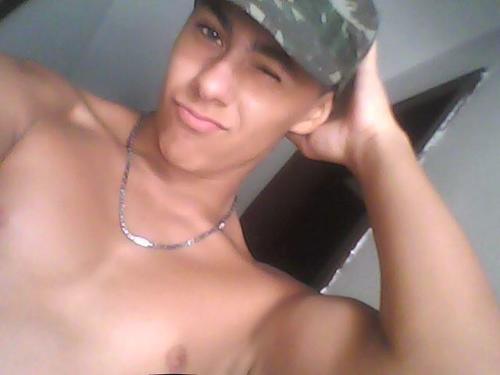 Nem me vio...